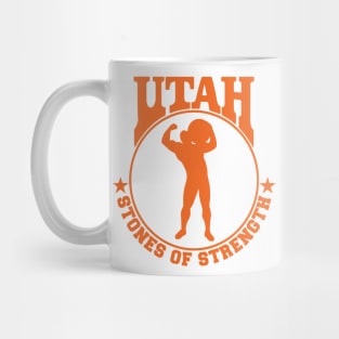 Utah Stones of Strength Mug